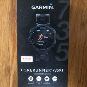 Brand new never opened Garmin 735xt